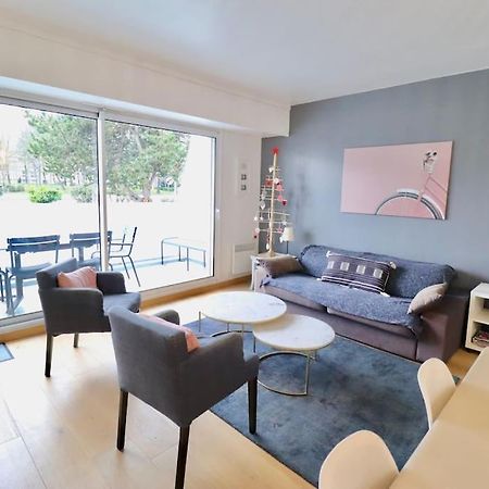 Bel Apt 6 Pers, 2 Chambres Avec Balcon Et Parking Le Touquet Экстерьер фото