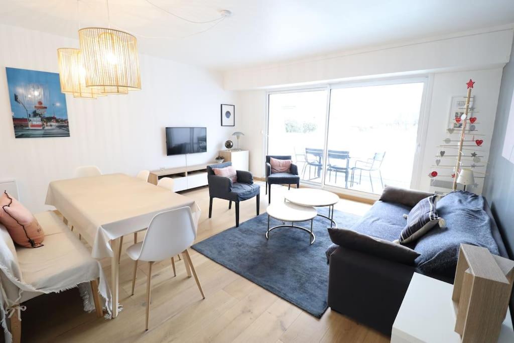 Bel Apt 6 Pers, 2 Chambres Avec Balcon Et Parking Le Touquet Экстерьер фото