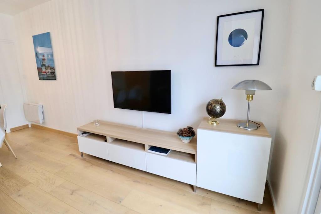 Bel Apt 6 Pers, 2 Chambres Avec Balcon Et Parking Le Touquet Экстерьер фото