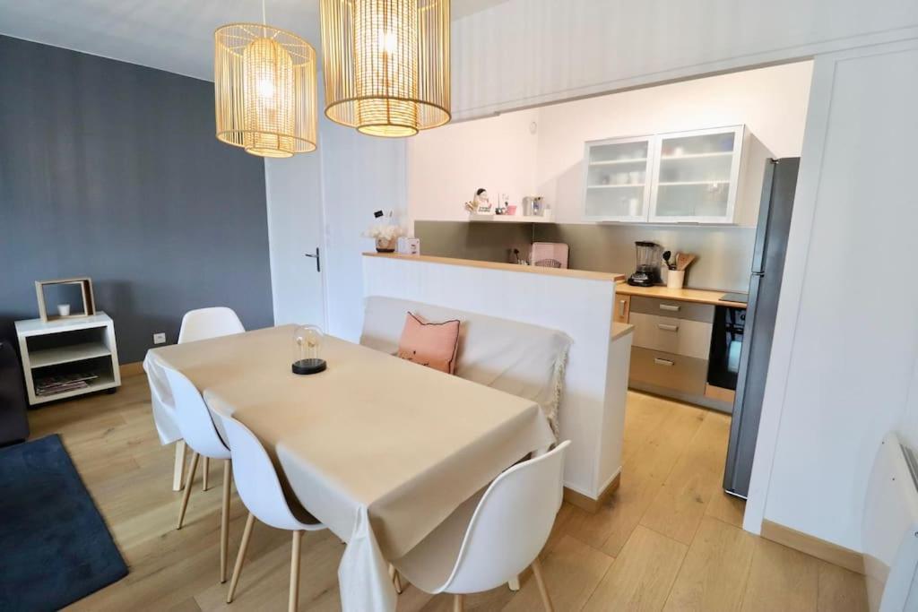 Bel Apt 6 Pers, 2 Chambres Avec Balcon Et Parking Le Touquet Экстерьер фото
