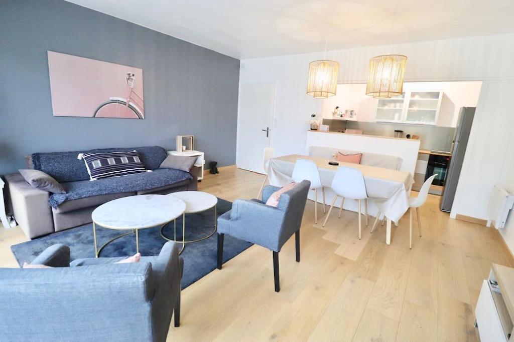 Bel Apt 6 Pers, 2 Chambres Avec Balcon Et Parking Le Touquet Экстерьер фото