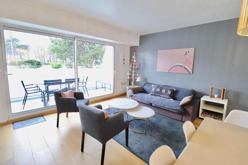 Bel Apt 6 Pers, 2 Chambres Avec Balcon Et Parking Le Touquet Экстерьер фото