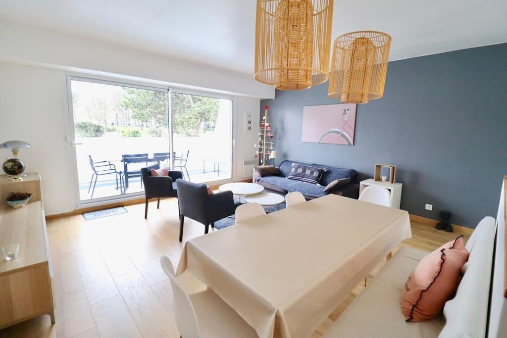 Bel Apt 6 Pers, 2 Chambres Avec Balcon Et Parking Le Touquet Экстерьер фото