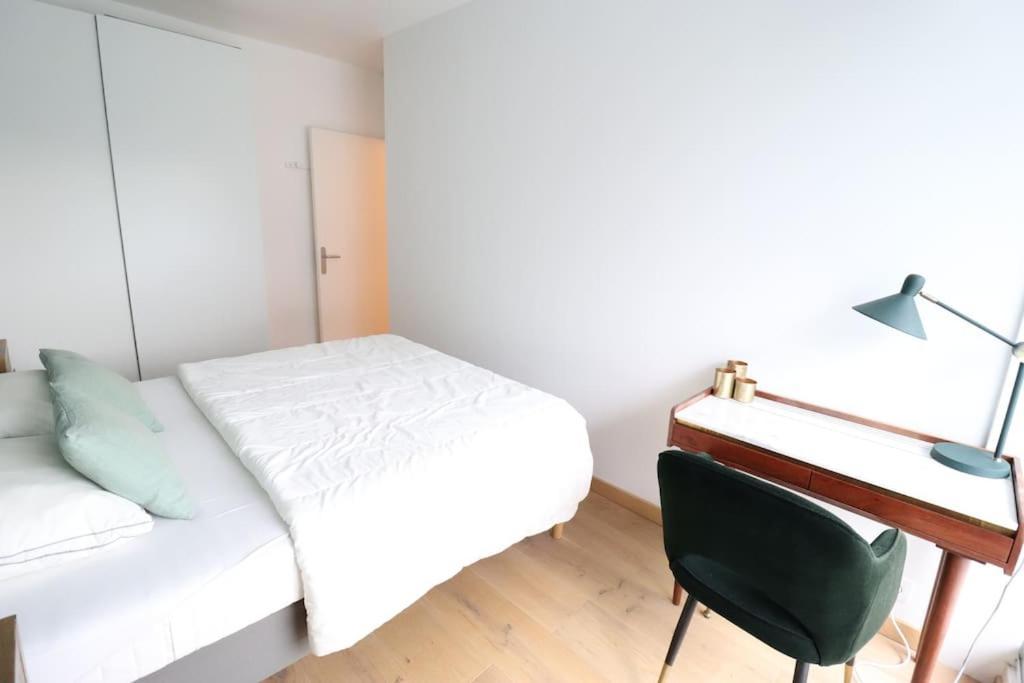 Bel Apt 6 Pers, 2 Chambres Avec Balcon Et Parking Le Touquet Экстерьер фото
