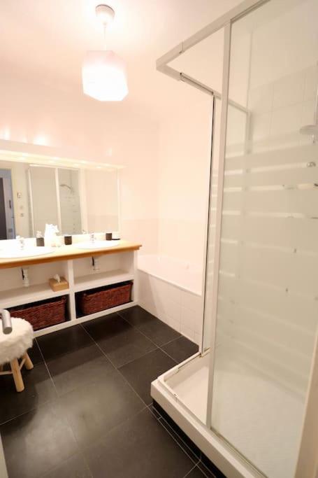 Bel Apt 6 Pers, 2 Chambres Avec Balcon Et Parking Le Touquet Экстерьер фото