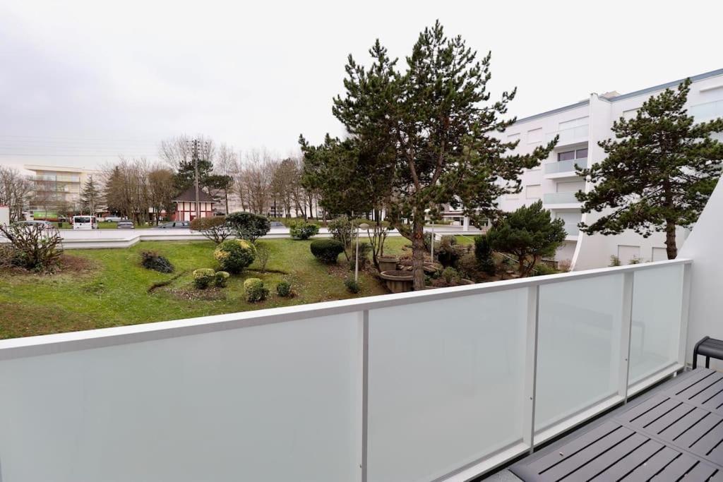 Bel Apt 6 Pers, 2 Chambres Avec Balcon Et Parking Le Touquet Экстерьер фото