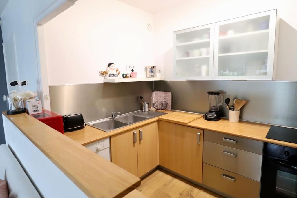 Bel Apt 6 Pers, 2 Chambres Avec Balcon Et Parking Le Touquet Экстерьер фото