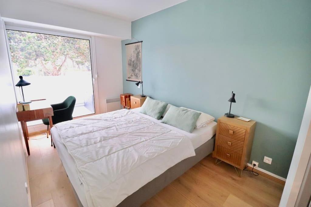 Bel Apt 6 Pers, 2 Chambres Avec Balcon Et Parking Le Touquet Экстерьер фото