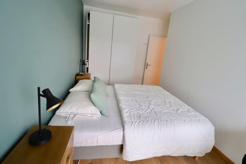 Bel Apt 6 Pers, 2 Chambres Avec Balcon Et Parking Le Touquet Экстерьер фото
