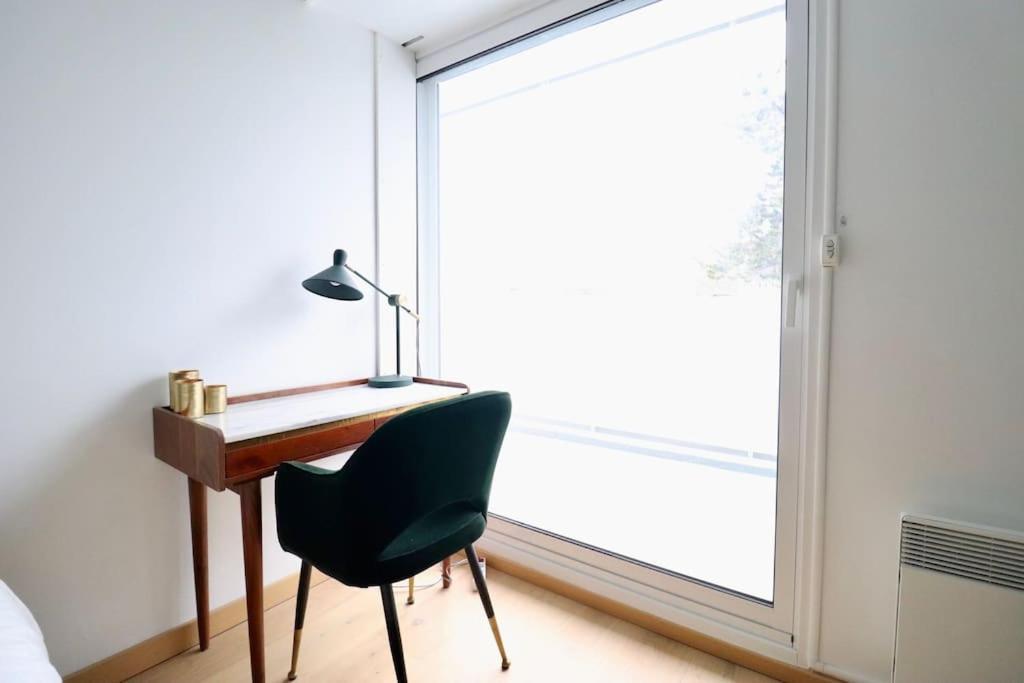 Bel Apt 6 Pers, 2 Chambres Avec Balcon Et Parking Le Touquet Экстерьер фото