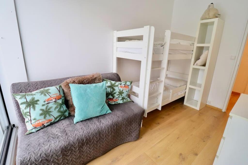 Bel Apt 6 Pers, 2 Chambres Avec Balcon Et Parking Le Touquet Экстерьер фото