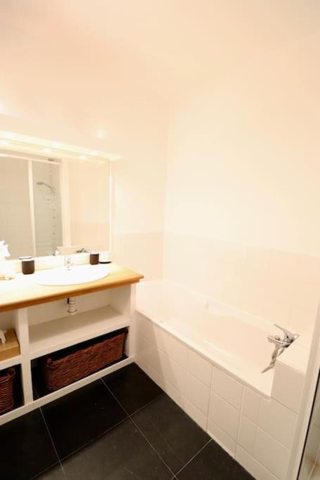 Bel Apt 6 Pers, 2 Chambres Avec Balcon Et Parking Le Touquet Экстерьер фото